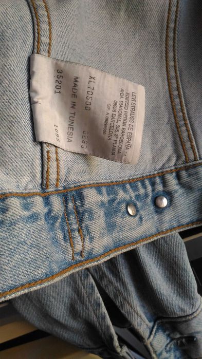 Blusão de ganga Levi's XL