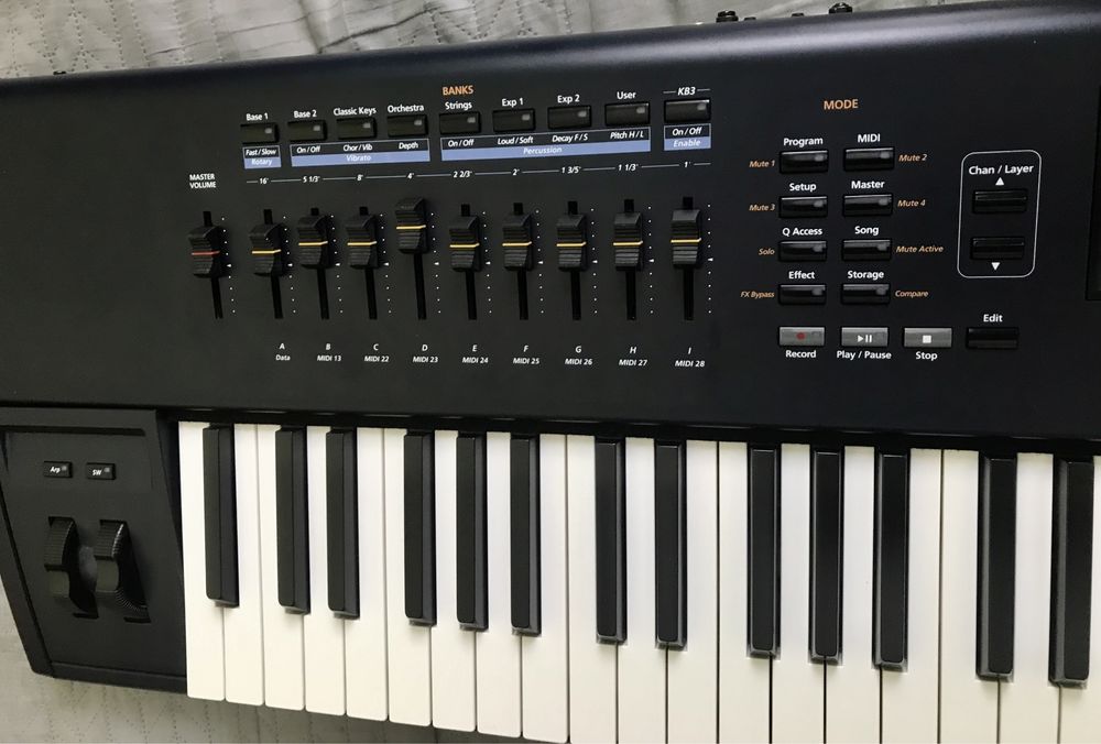 KURZWEIL PC-3x Performance controller