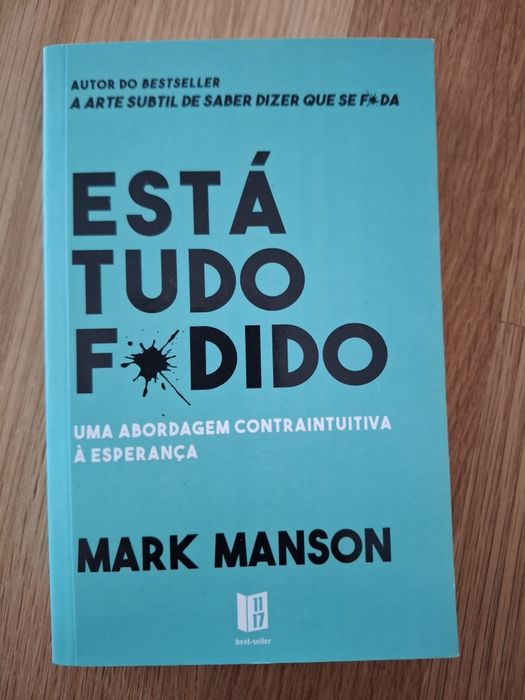 Está tudo f*dido livro de mark manson