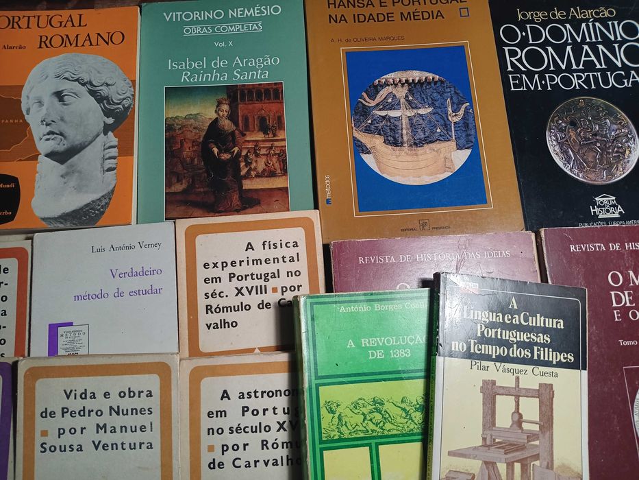 História de Portugal e Temas de Cultura Portuguesa Vários Livros