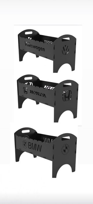 Grill ogrodowy metalowy | Imię / napis | Nowy