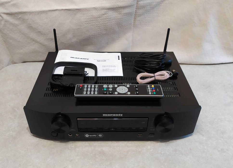 AV-ресивер Marantz NR1506 - Wi-Fi/Bluetooth/Эквалайзер-Звук!