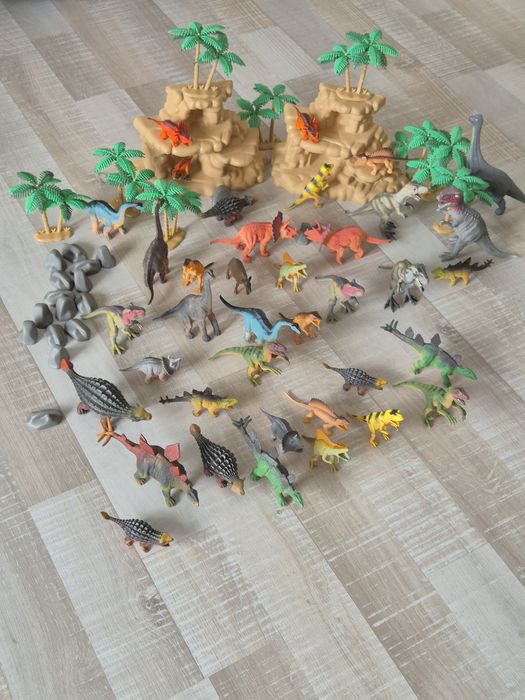 Zestawy dinozaurów