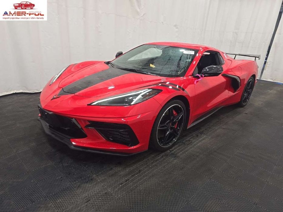 Chevrolet Corvette Stingray Convertible 3LT 2023