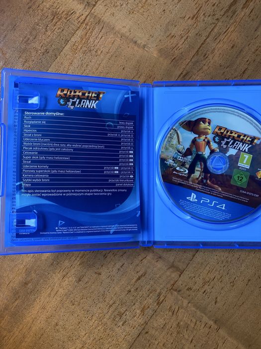 PS4 GRA ratchet and clank