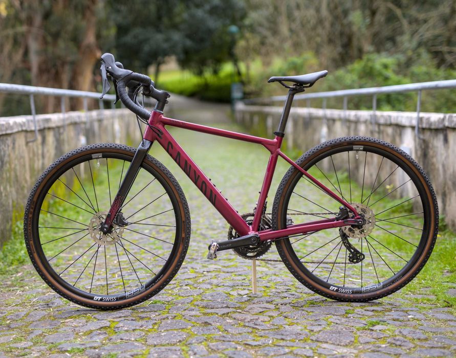 Canyon Grail 7 WMN (2021) – GRX 810 – Excelente estado