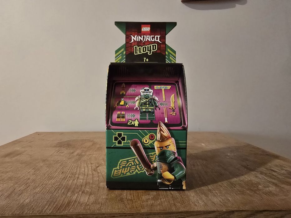 LEGO Ninjago 71716 Kapsuła Gracza Lloyd nowy zestaw klocków