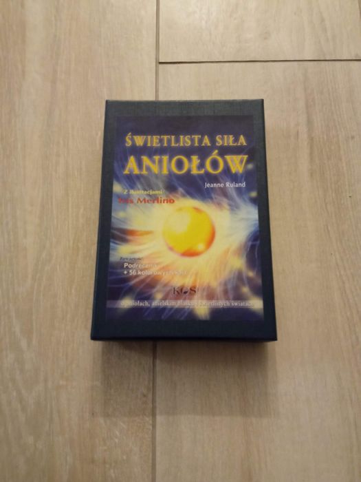 Świetlista siła aniołów Karty + Podręcznik - Jeanne Ruland, Iris Merli