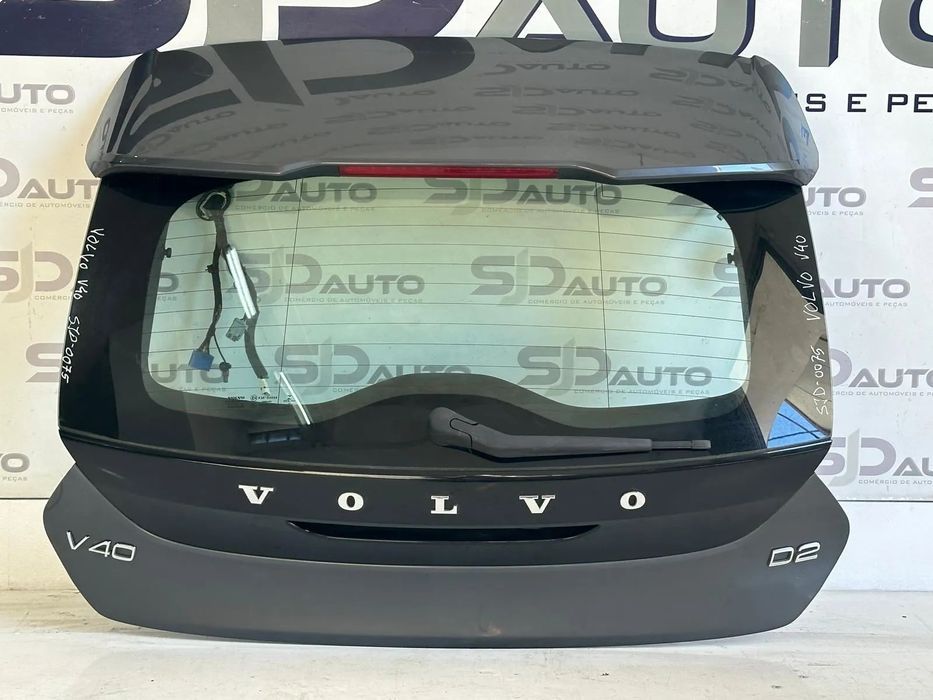 Tampa Mala - Volvo V40 (2013)