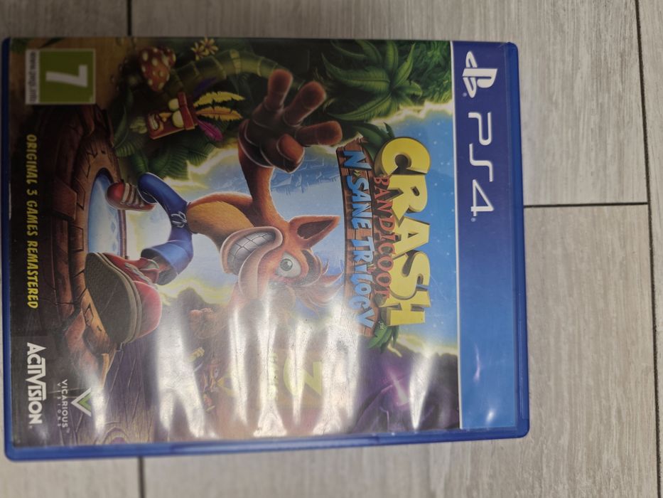 Crash Bandicoot 3 в 1