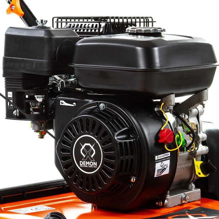 Wertykulator aerator spalinowy 2 wałki DEMON