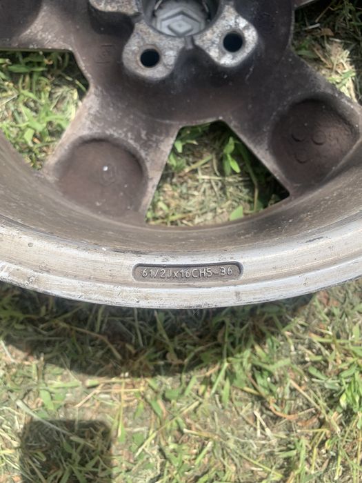 Диски Renault Scenic 5/108 r16