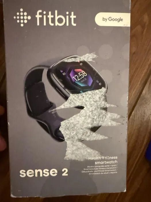 Fitbit Sense 2 — Shadow Grey/Graphite