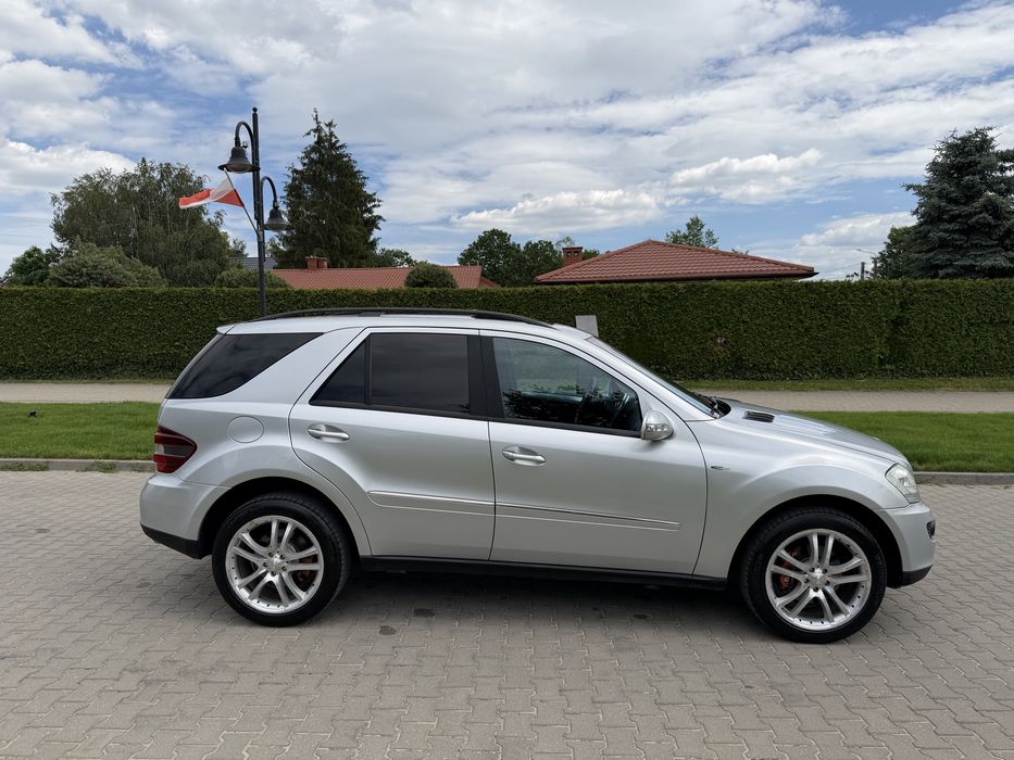 Mercedes ML 320 Diesel Szwajcaria Brabus R20 ZAMIANA