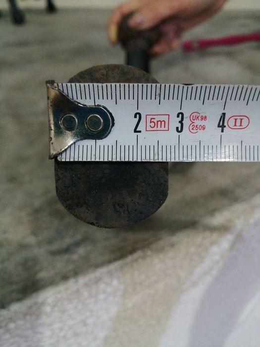 Bola de reboque  com parafuso