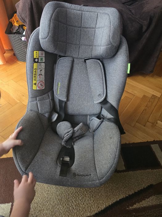 Avionaut aerofix z bazą isofix