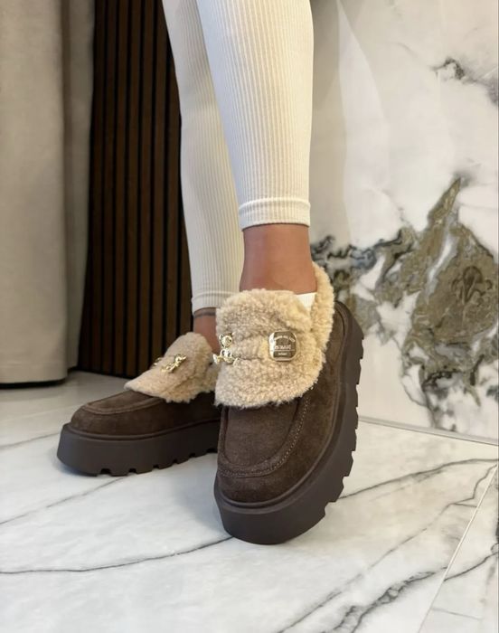 Угги автоледі жіночі, лофери зимові