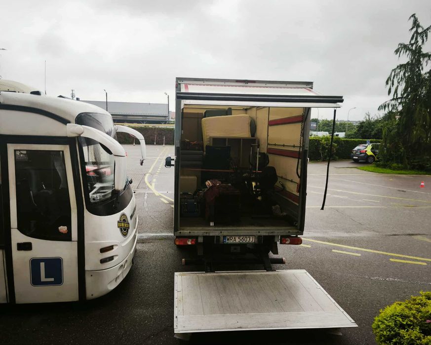 Przeprowadzki Ostrołęka  I Wnoszenie i montaż mebli I Transport