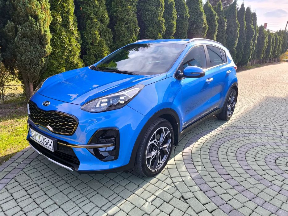 Kia Sportage 4x4 GT-line Krajowa Zadbana Okazja Polecam