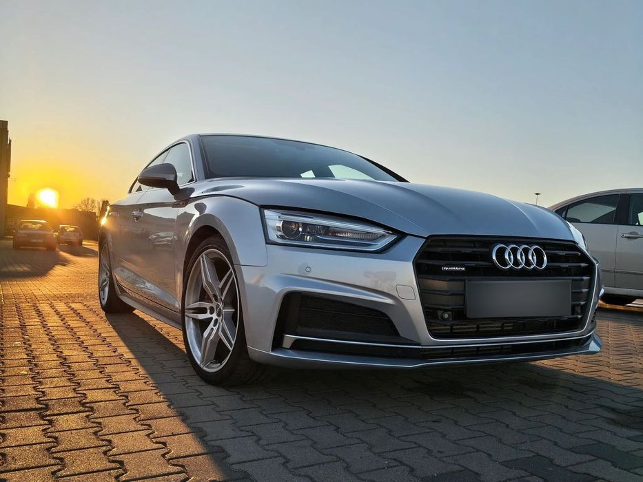 Audi A5 Sportback Audi A5 Sportback S-Line Quattro 2.0 – Premium Plus–stan bdb