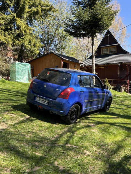 Suzuki Swift 1.3 Benzyna Zamiana