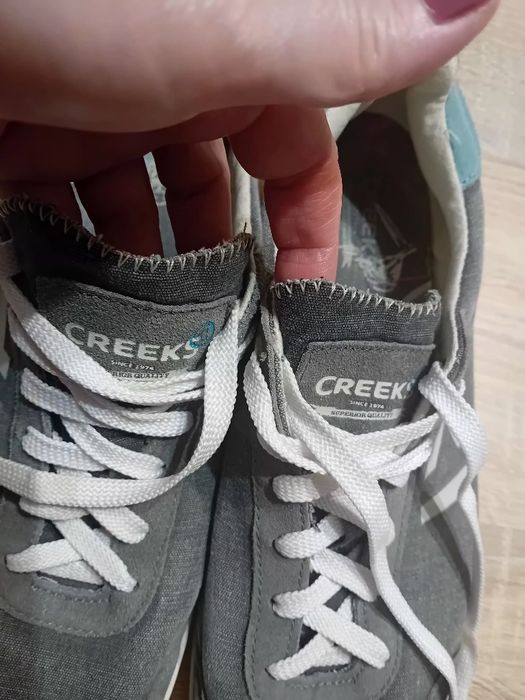 Buty męskie trampki sneakersy,  r. 46, CREEKS
