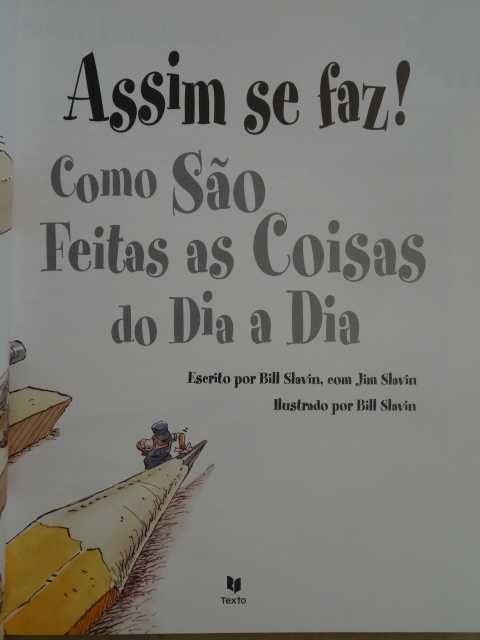 Assim se Faz! de Jim Slavin e Bill Slavin - 1ª Edição
