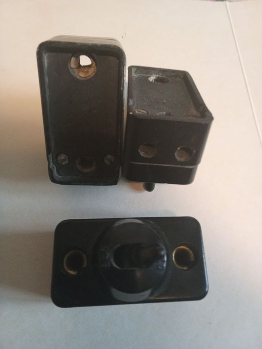 Вимикач світла - раритет.