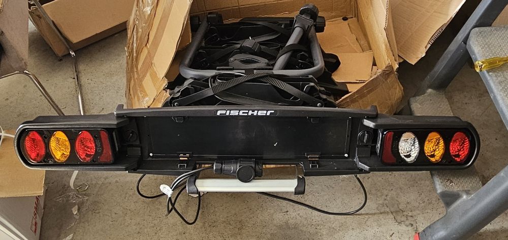 Fischer Proline Evo 3 bagażnik rowerowy na hak 3 rowery