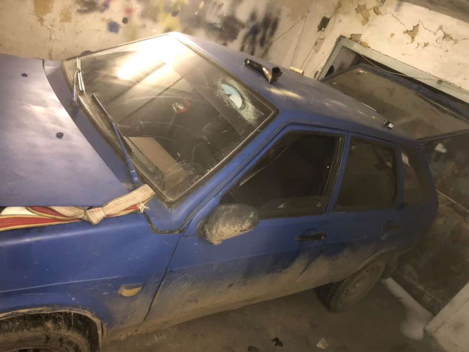 Розбираю ваз 2109