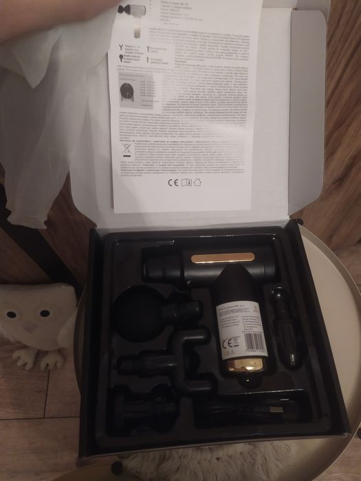 Pistolet do masażu