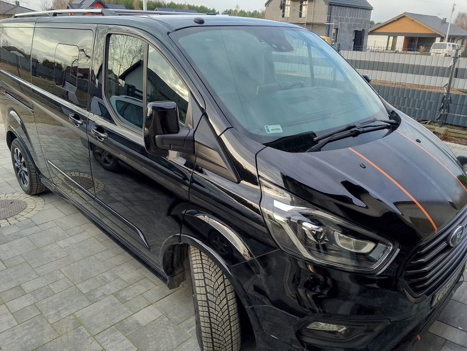 Przewóz osób VIP bus