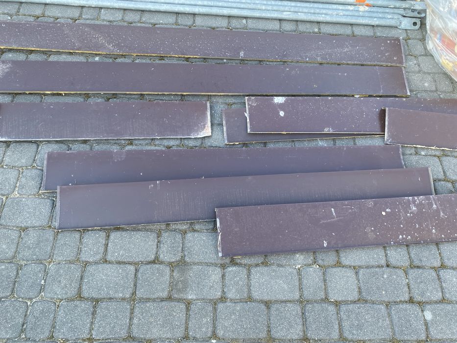 Parapety z demontażu  za darmo