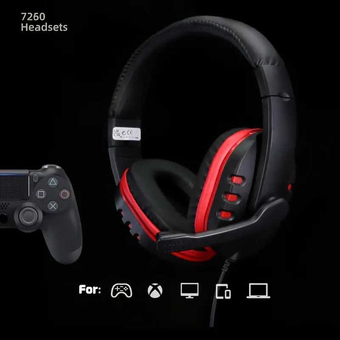 Para PS4/XBOX-ONE/PC/Fones de ouvido graves para jogos de computador