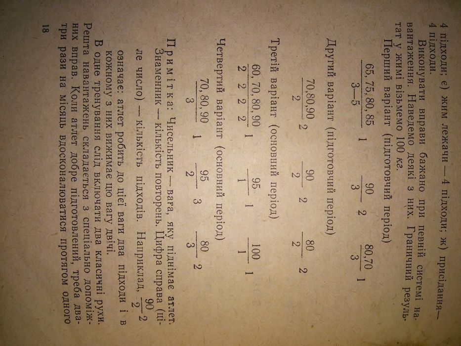 Куценко Важка атлетика 1962