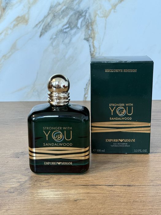 Emporio Armani Stronger With You Sandalwood 100ml