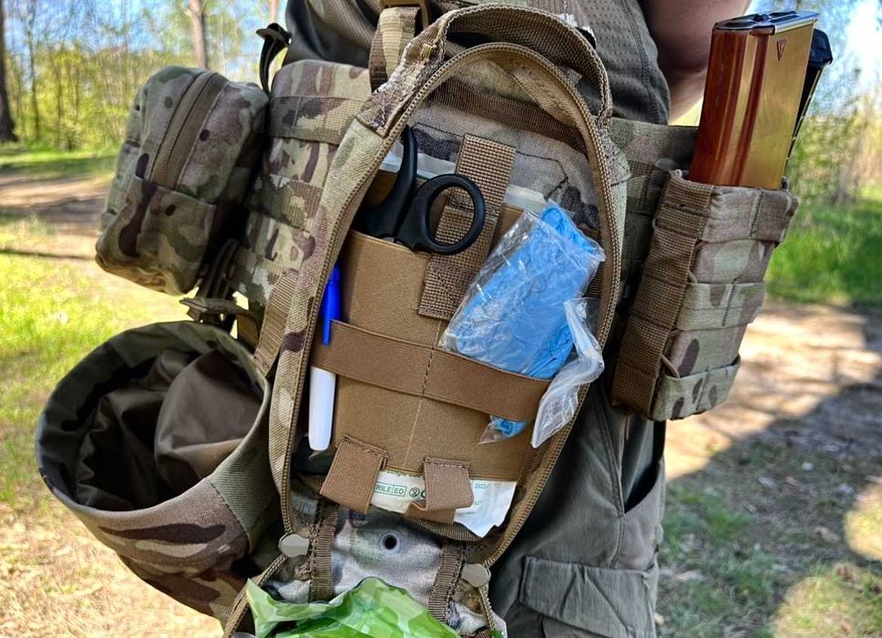 Підсумок аптечний аптечка тактична військова Мультикам cordura 1000d
