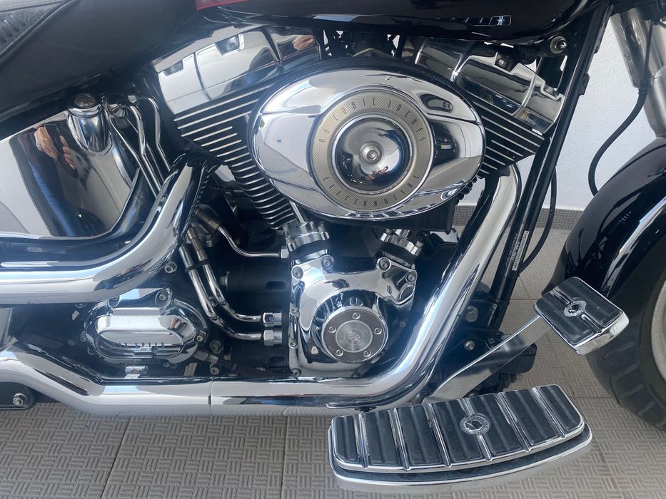 Harley Davidson FLSTF Softail Fat Boy 1600