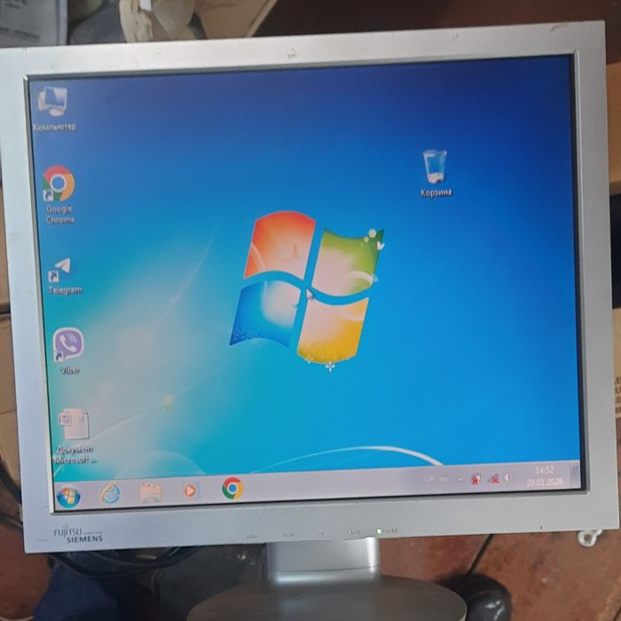 Монитор Siemens LCD 17дюймов, LG 15д.