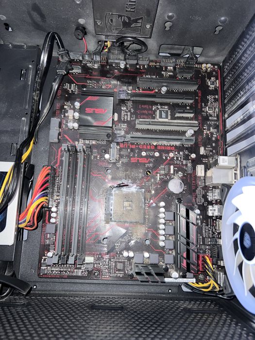 Placa-mãe ASUS Prime B350-Plus AM4 – Funcionando Perfeitamente