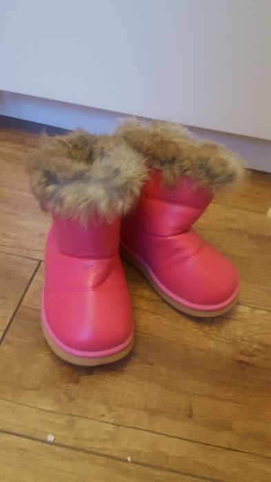 Buty kozaki botki ocieplane rozm. 24-25 nowe