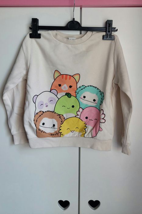 Bluza H&M 122 128 squishmallows