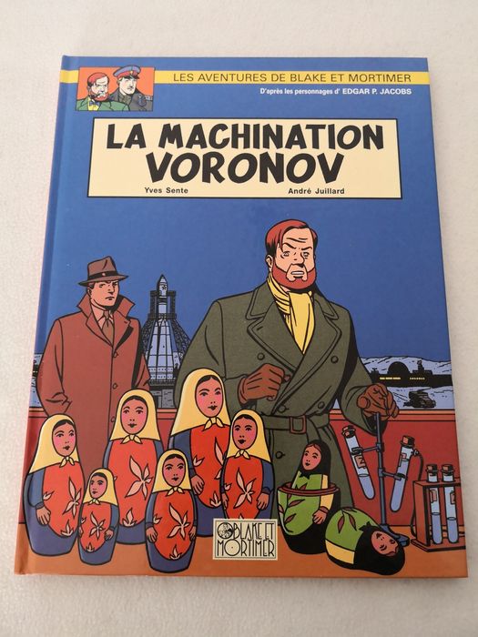 Album BD em francês - Les adventures de Blake et Mortimer