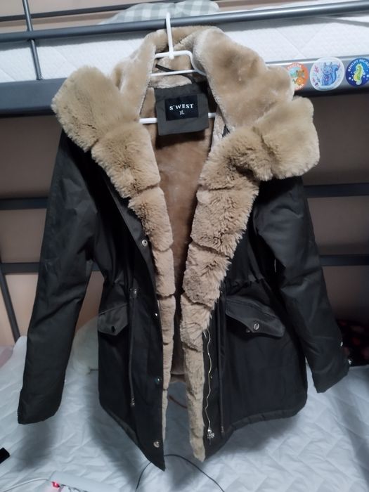 Parka zimowa damska xl