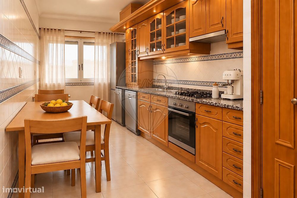 Apartamento T3 para arrendamento