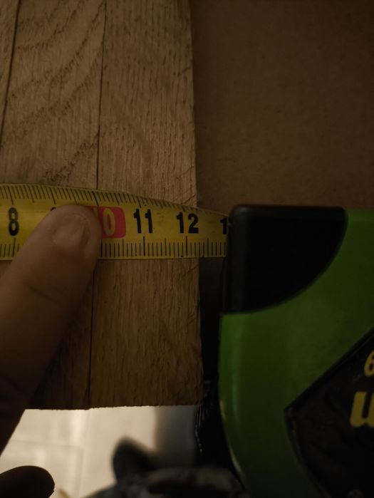 Klepka dębowa 12 x12,3