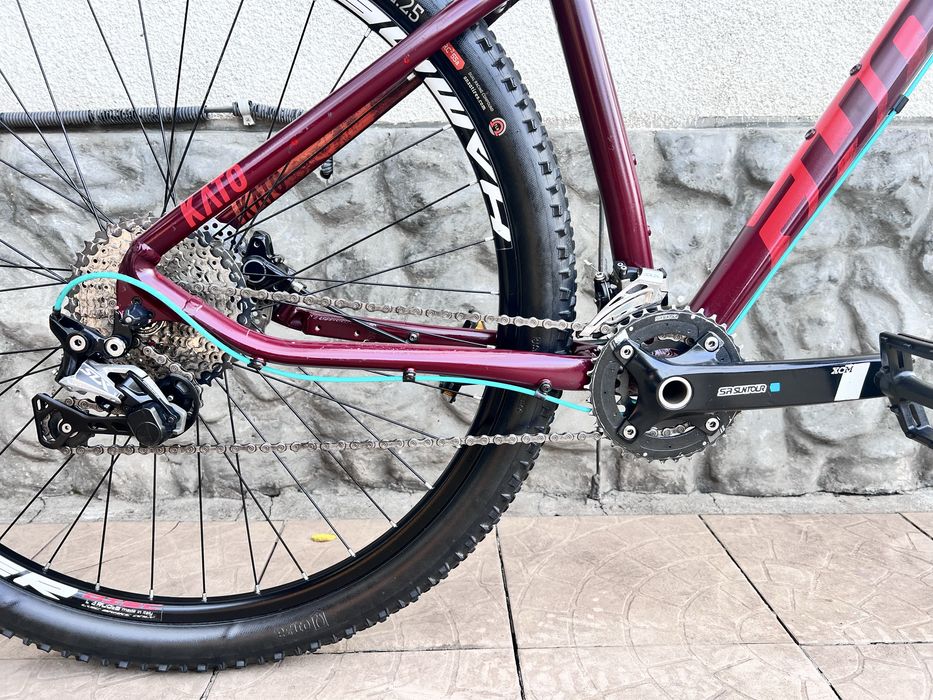 ScottTrekSpecializedCube РАСПРОДАЖА GHOST KATO 7/М/на29к/RockShox Air/Deore Slx