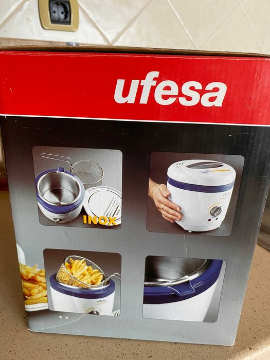 Fritadeira / Fondue Ufesa - novo