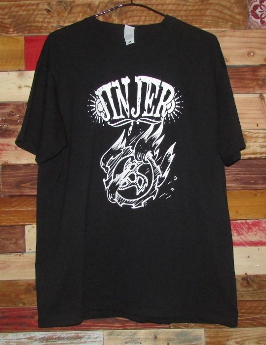 Jinjer / The Agonist / Once Human - T-shirt - Nova