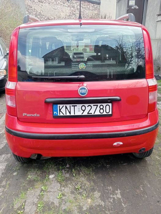 Fiat Panda II 1.2  Rezerwacja.